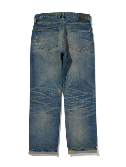 BLUETAB™ ANCHOR RELAXED ジーンズ ミディアムインディゴ MADE IN JAPAN