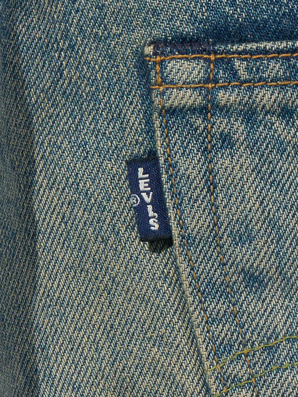 BLUETAB™ ANCHOR RELAXED ジーンズ ミディアムインディゴ MADE IN JAPAN