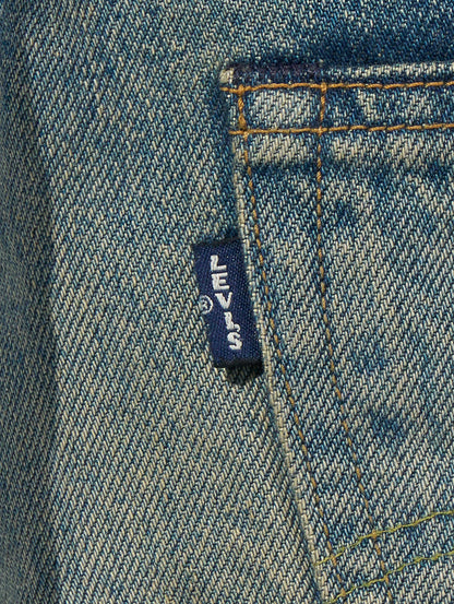 BLUETAB™ ANCHOR RELAXED ジーンズ ミディアムインディゴ MADE IN JAPAN