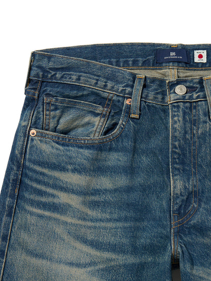 BLUETAB™ ANCHOR RELAXED ジーンズ ミディアムインディゴ MADE IN JAPAN