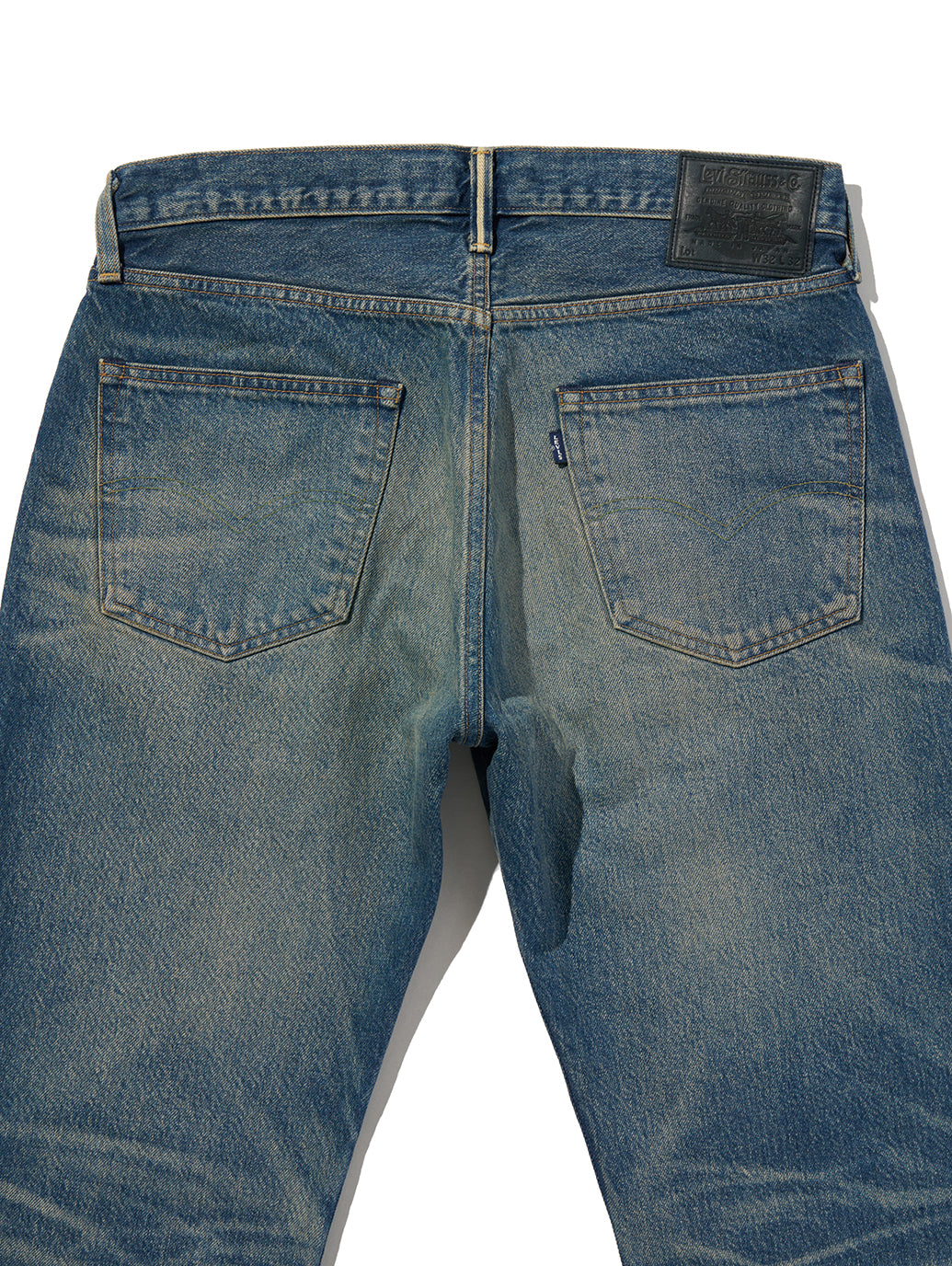 BLUETAB™ ANCHOR RELAXED ジーンズ ミディアムインディゴ MADE IN JAPAN