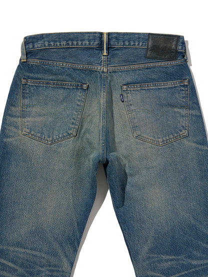 BLUETAB™ ANCHOR RELAXED ジーンズ ミディアムインディゴ MADE IN JAPAN