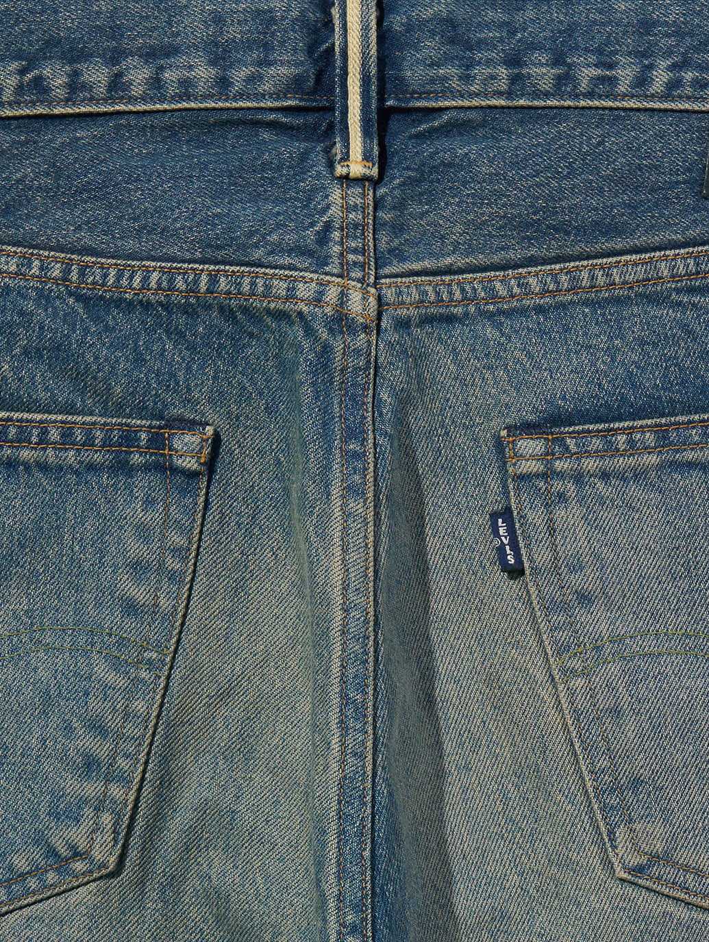 BLUETAB™ ANCHOR RELAXED ジーンズ ミディアムインディゴ MADE IN JAPAN