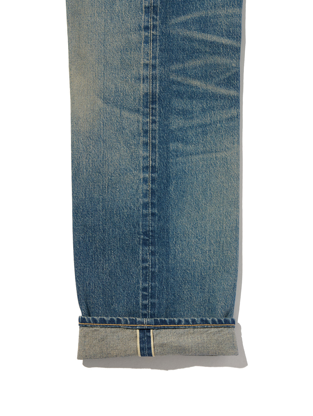 BLUETAB™ ANCHOR RELAXED ジーンズ ミディアムインディゴ MADE IN JAPAN