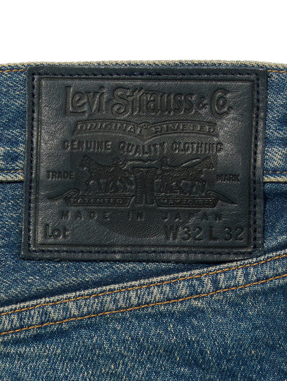 BLUETAB™ ANCHOR RELAXED ジーンズ ミディアムインディゴ MADE IN JAPAN