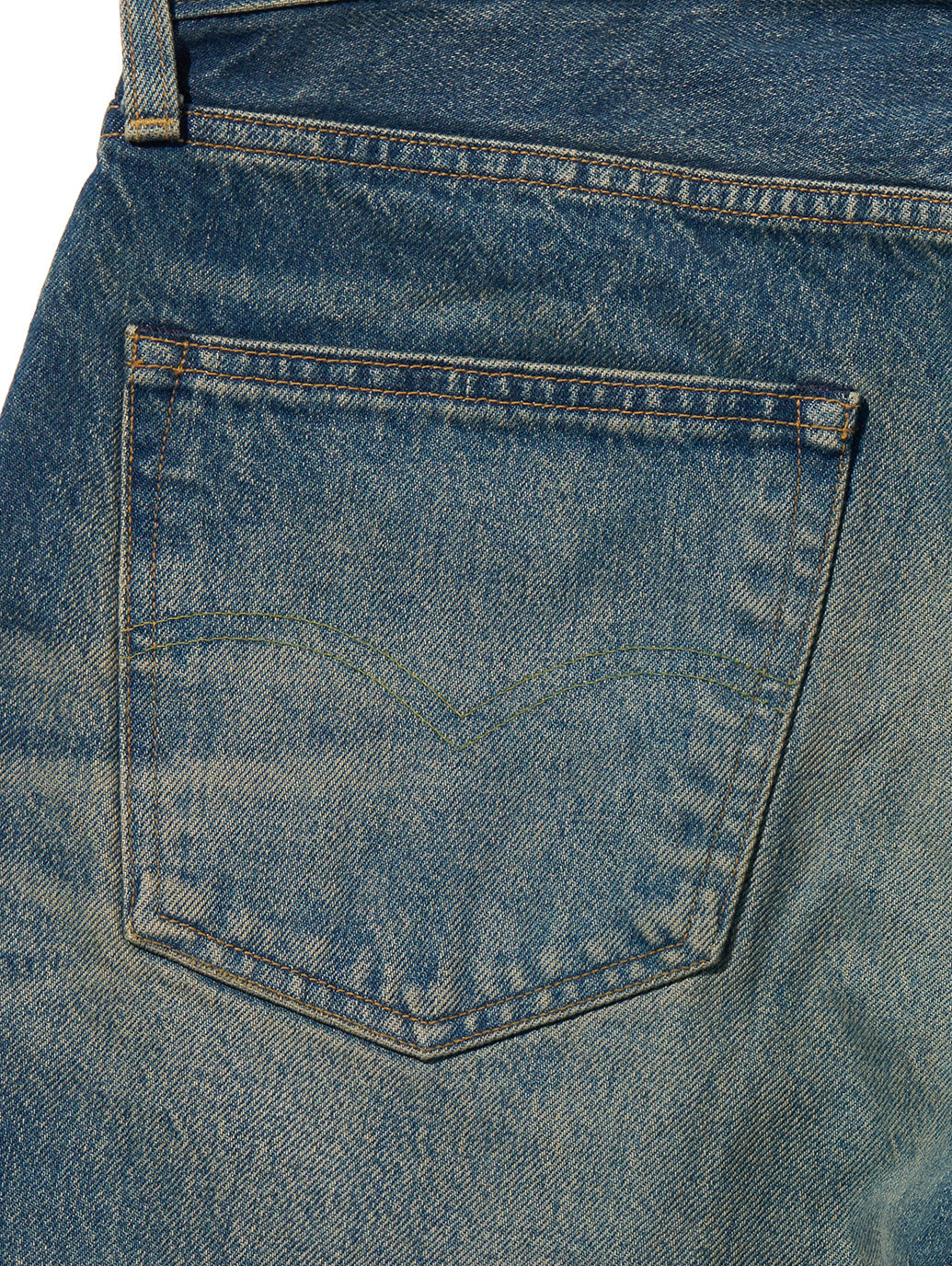 BLUETAB™ ANCHOR RELAXED ジーンズ ミディアムインディゴ MADE IN JAPAN