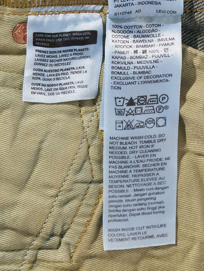 BLUETAB™ ANCHOR RELAXED ジーンズ ミディアムインディゴ MADE IN JAPAN