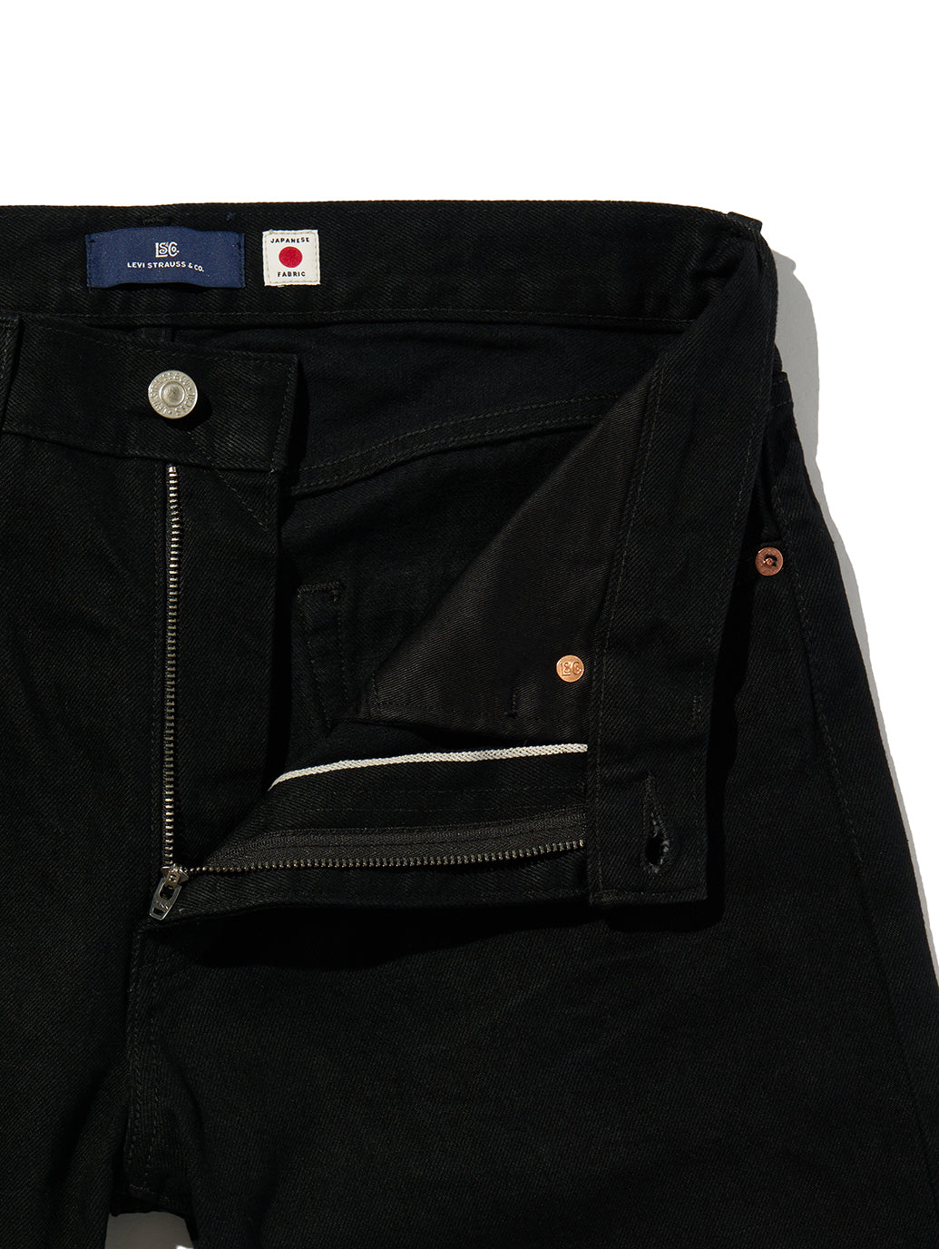 BLUETAB™ ANCHOR RELAXED ジーンズ ブラック