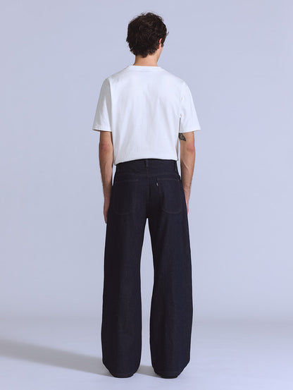 BLUETAB™ NAVAL FLARE ジーンズ ダークインディゴブルー