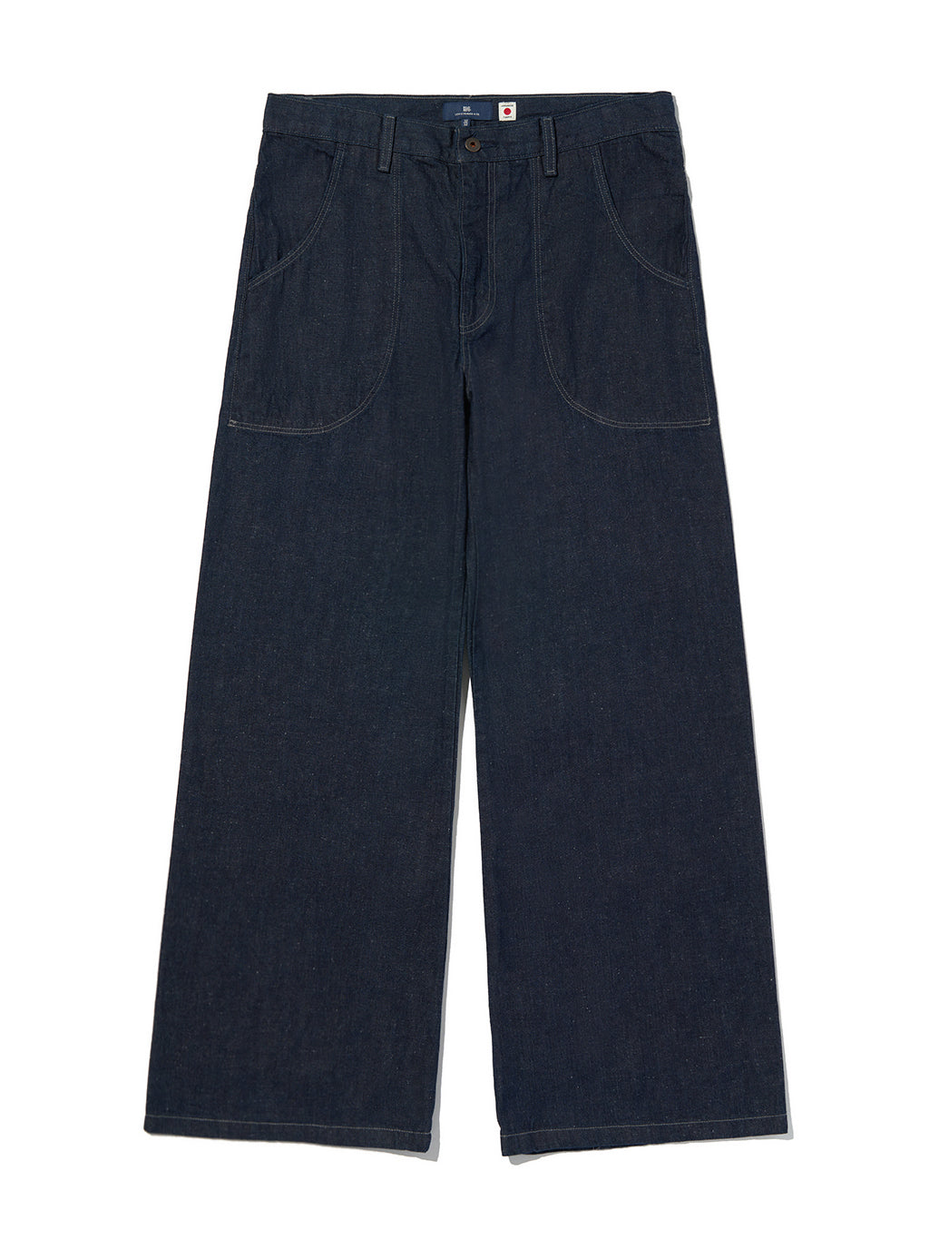 完売品 リーバイス BLUETAB™ NAVAL FLARE ジーンズ デニム BLUETAB™ NAVAL FLARE ジーンズ ダークインディゴブルー – リーバイス