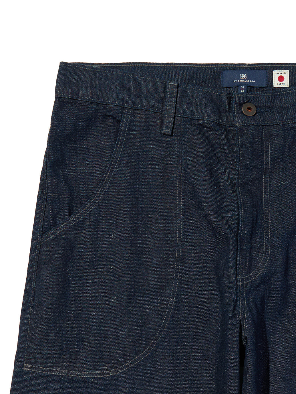 メルヴィンス FLARE JEANS デニム ダークインディゴ S3110 GEMS ROTTEN DISTRESSED FLARED JEANS -BLUE- | WALKIN STORE