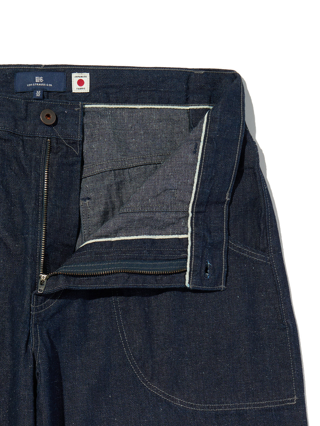 BLUETAB™ NAVAL FLARE ジーンズ ダークインディゴブルー