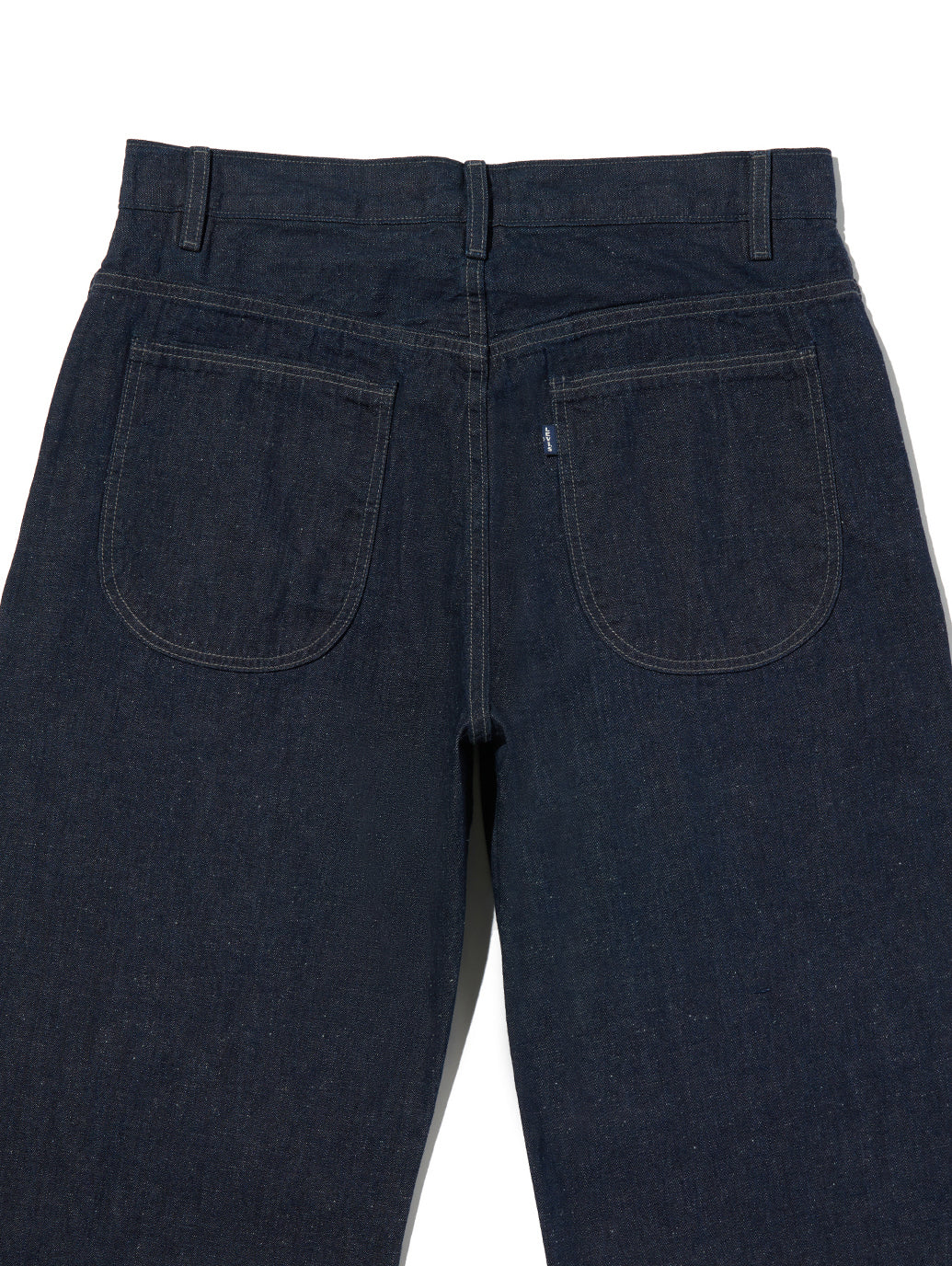 BLUETAB™ NAVAL FLARE ジーンズ ダークインディゴブルー