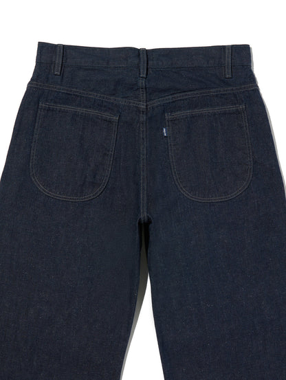 BLUETAB™ NAVAL FLARE ジーンズ ダークインディゴブルー