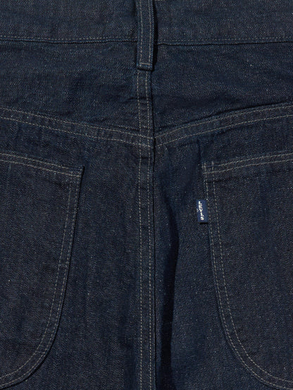 BLUETAB™ NAVAL FLARE ジーンズ ダークインディゴブルー