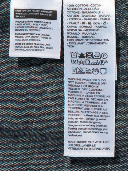 BLUETAB™ NAVAL FLARE ジーンズ ダークインディゴブルー