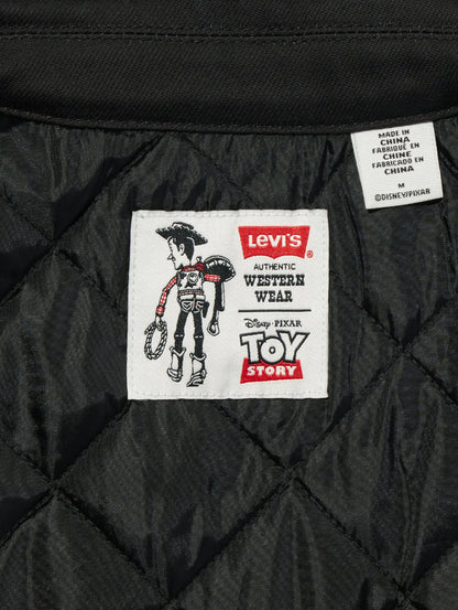 LEVI’S® x TOY STORY キルティング ウエスタンジャケット