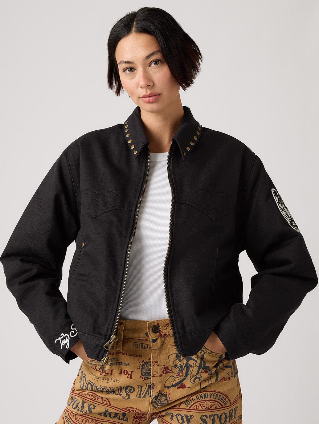 【新品未使用】LEVI’S® x TOY STORY ウエスタンジャケット LEVI'S® x TOY STORY ウエスタンシャツ ジャケット – リーバイス