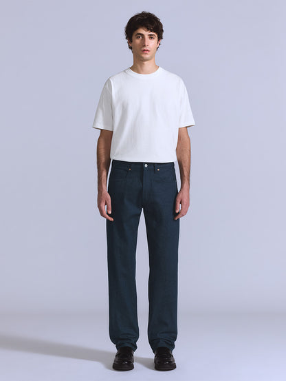 BLUETAB™ ANCHOR RELAXED ジーンズ ミディアムインディゴ