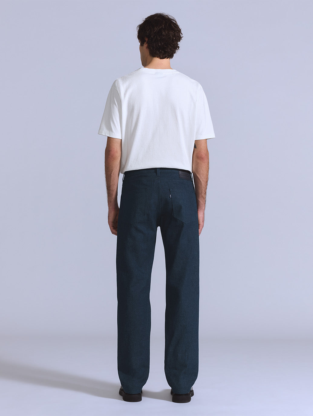 BLUETAB™ ANCHOR RELAXED ジーンズ ミディアムインディゴ