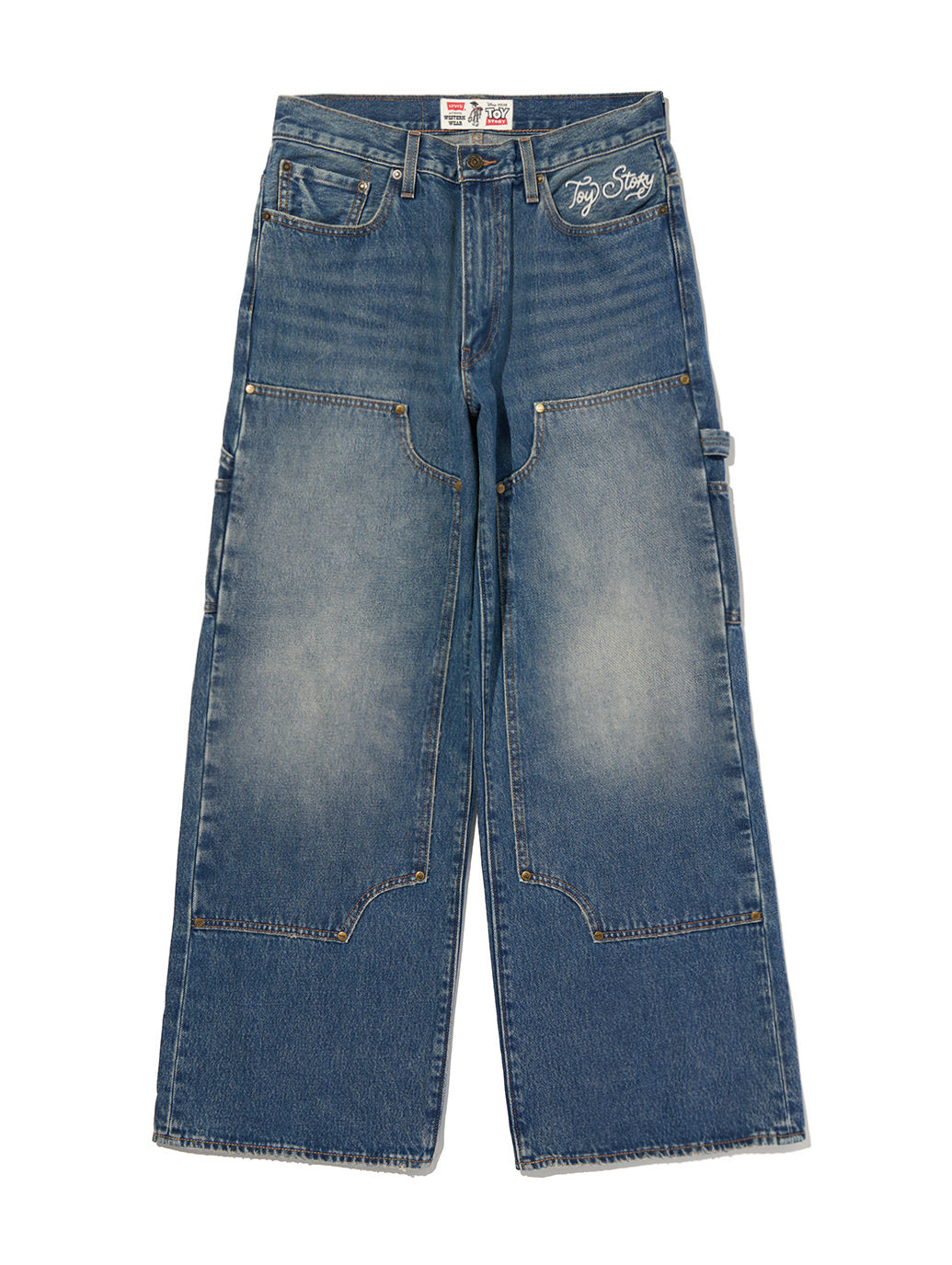 LEVI’S® x TOY STORY ウエスタン フレア ジーンズ