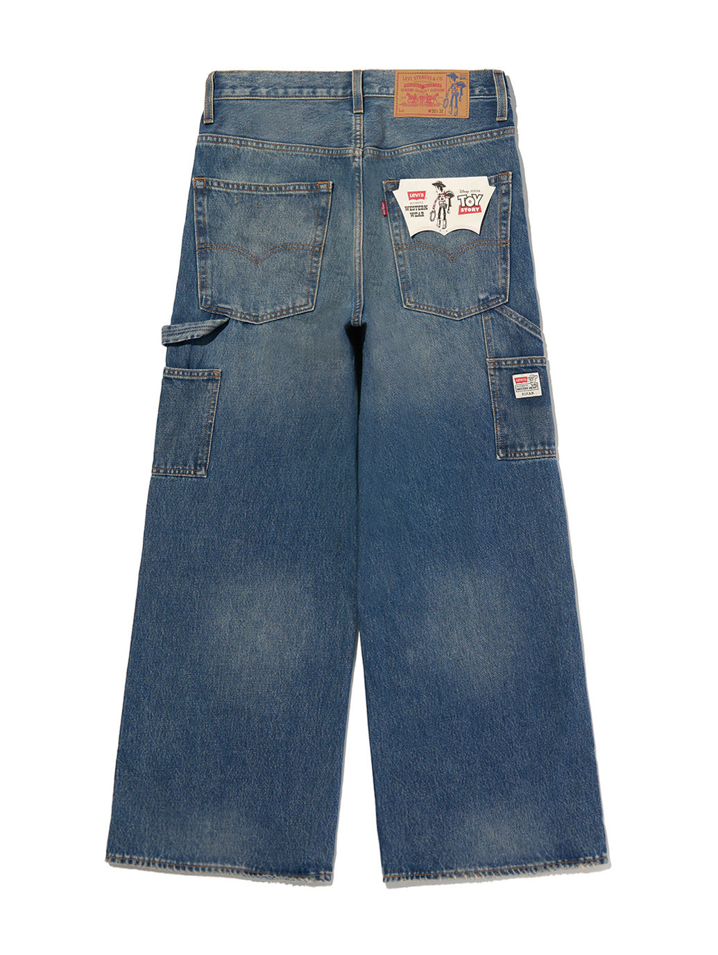 LEVI’S® x TOY STORY ウエスタン フレア ジーンズ