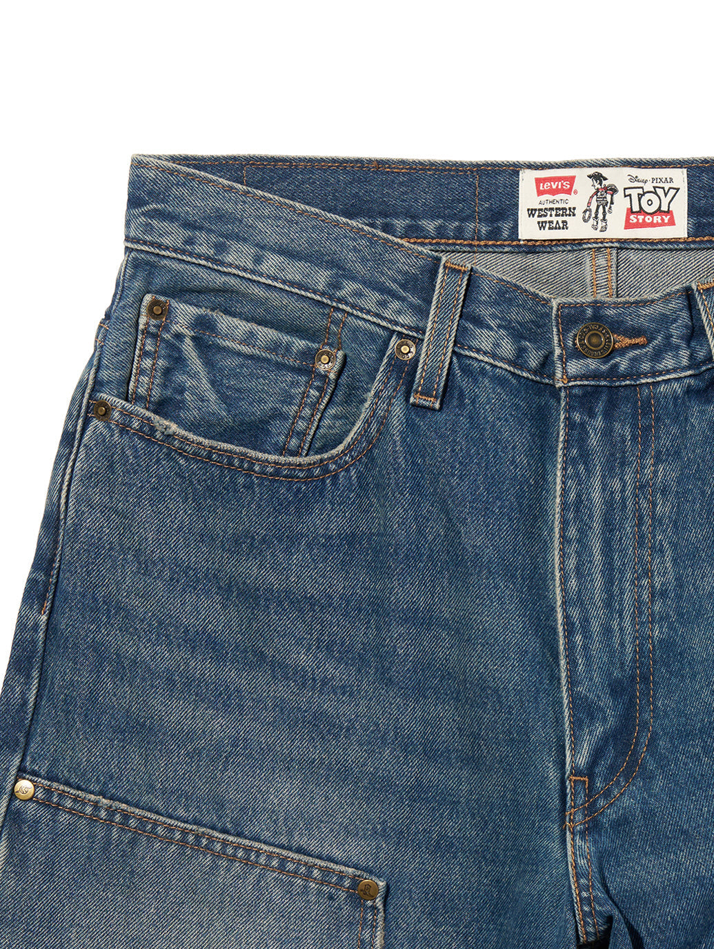 LEVI’S® x TOY STORY ウエスタン フレア ジーンズ