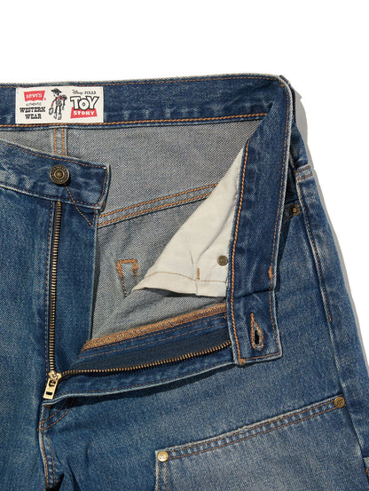 LEVI’S® x TOY STORY ウエスタン フレア ジーンズ
