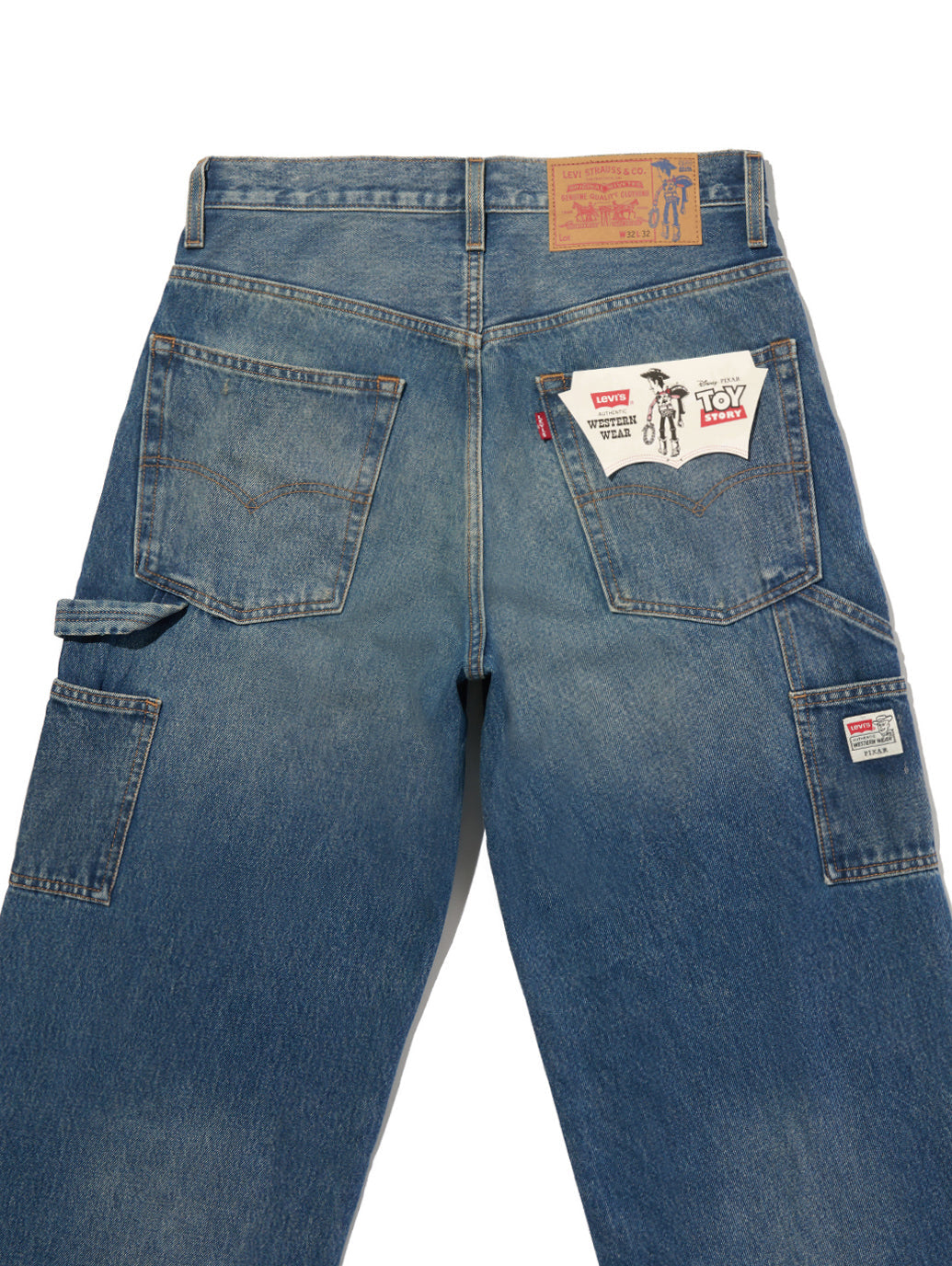 LEVI’S® x TOY STORY ウエスタン フレア ジーンズ