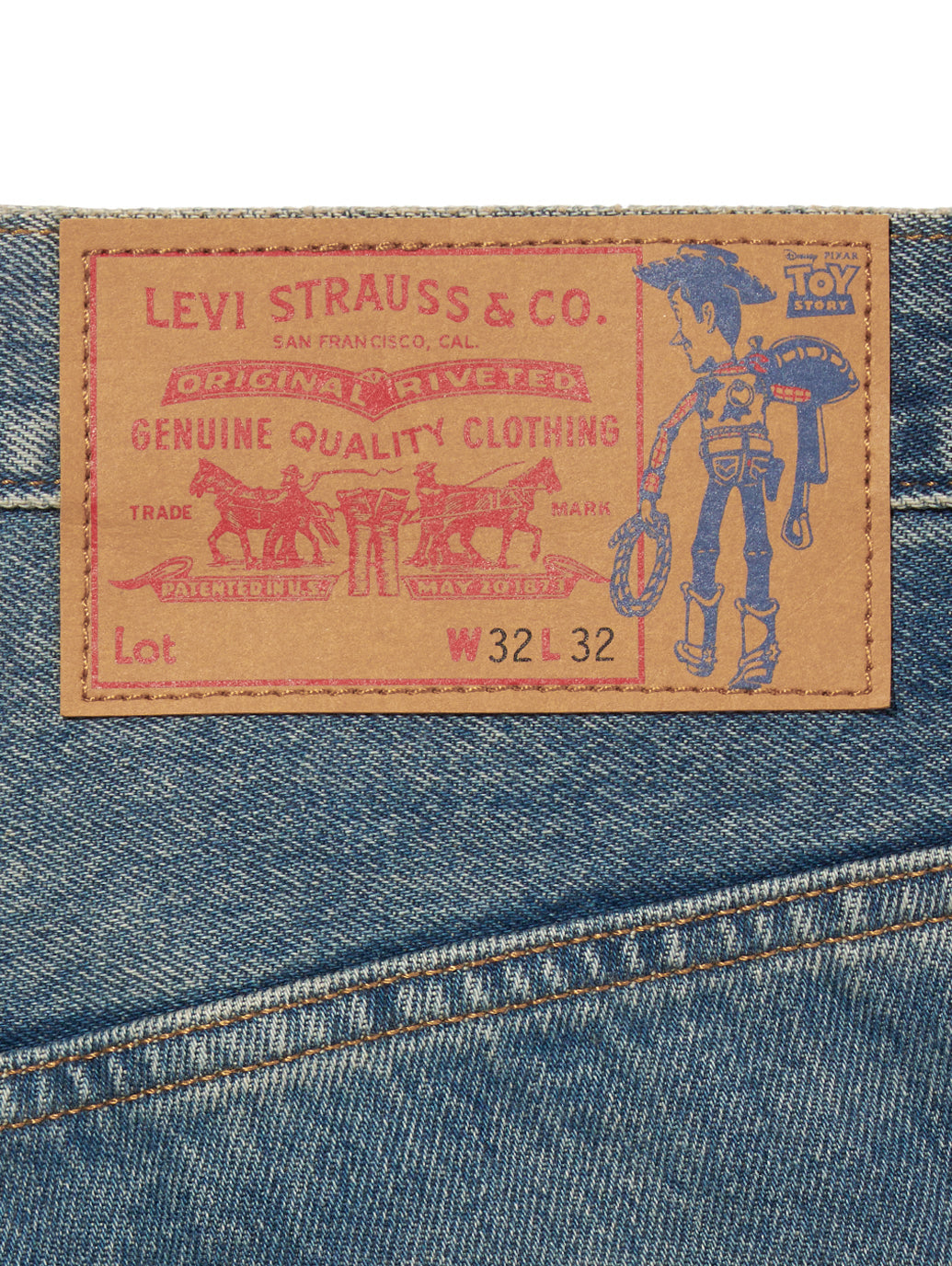 LEVI’S® x TOY STORY ウエスタン フレア ジーンズ