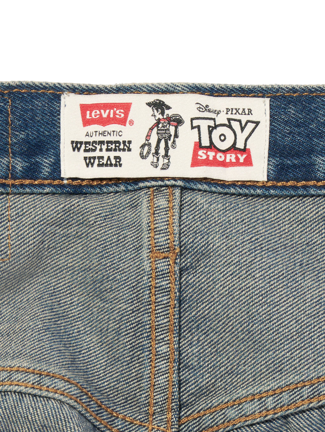 LEVI’S® x TOY STORY ウエスタン フレア ジーンズ