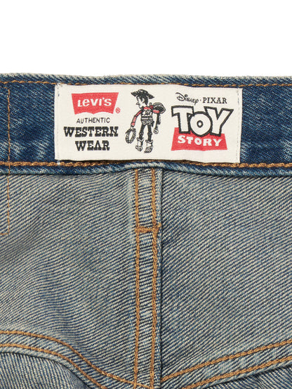 LEVI’S® x TOY STORY ウエスタン フレア ジーンズ