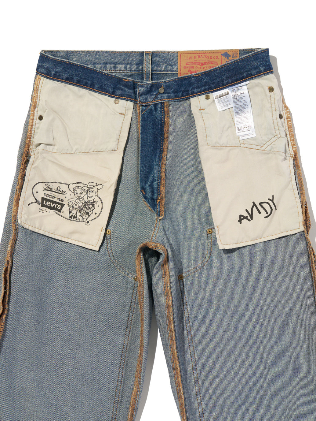 LEVI’S® x TOY STORY ウエスタン フレア ジーンズ