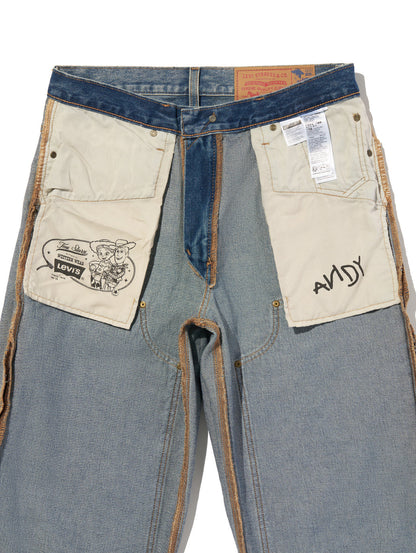 LEVI’S® x TOY STORY ウエスタン フレア ジーンズ