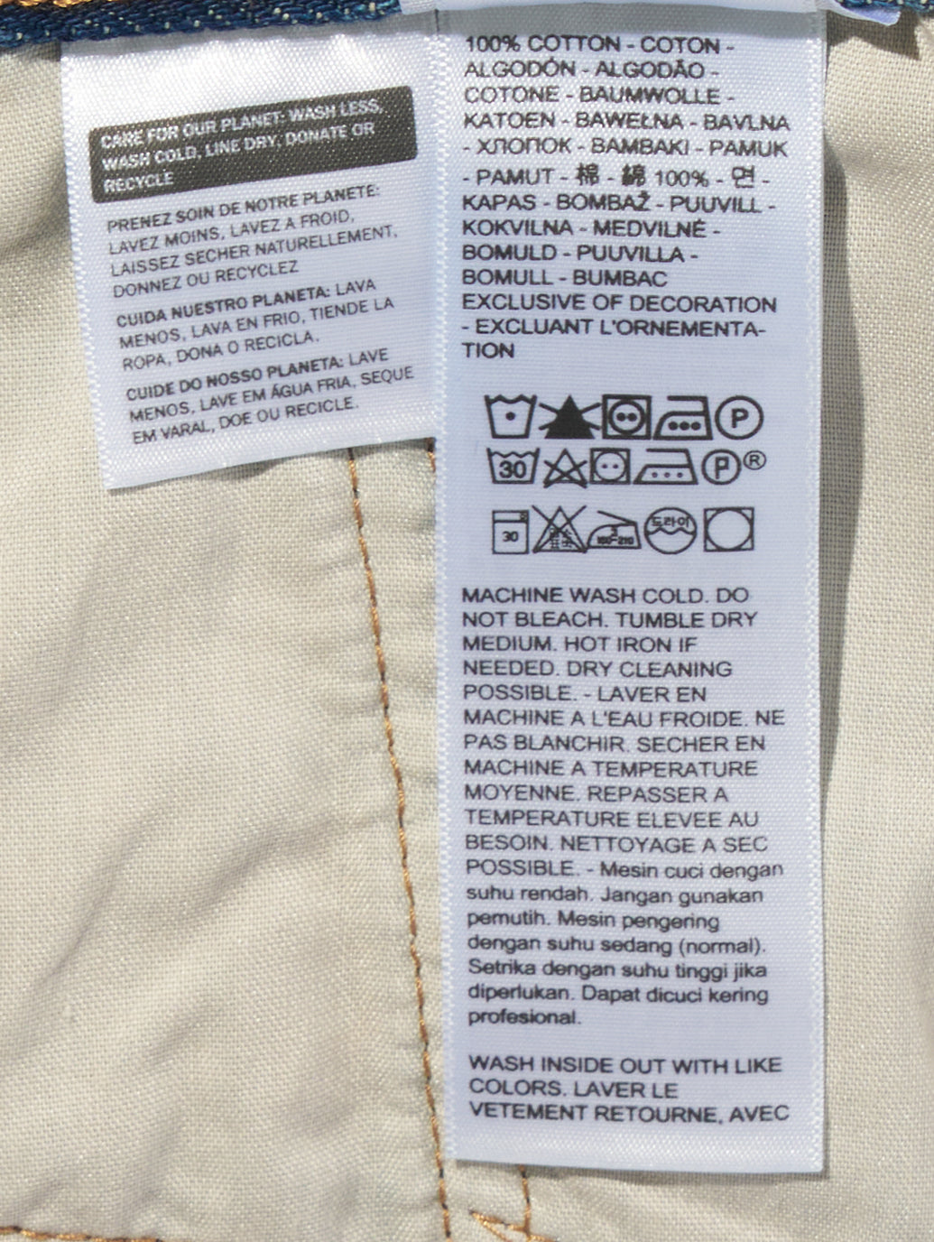 LEVI’S® x TOY STORY ウエスタン フレア ジーンズ