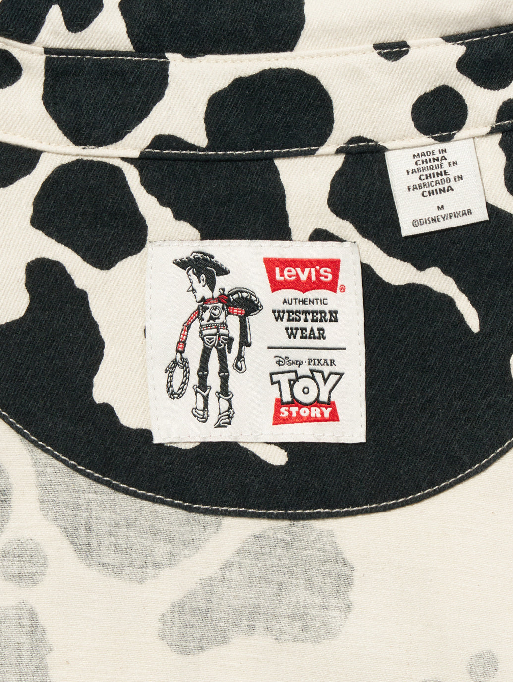 LEVI’S® x TOY STORY ロデオ シャツ