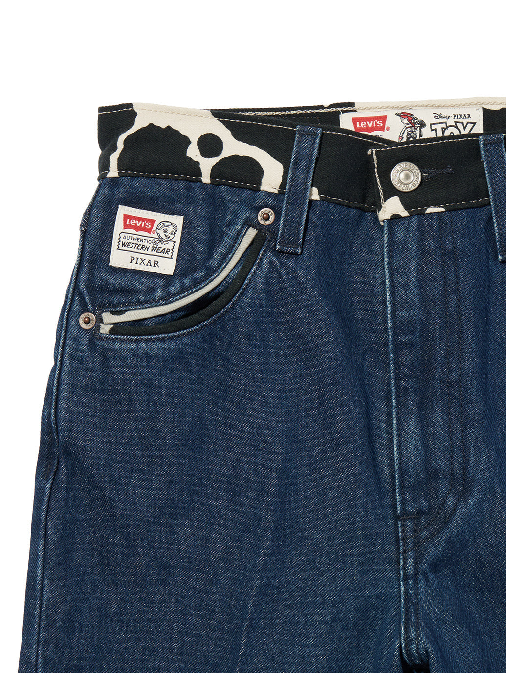 LEVI'S® x TOY STORY RIBCAGE BELLS ジーンズ – リーバイス®公式