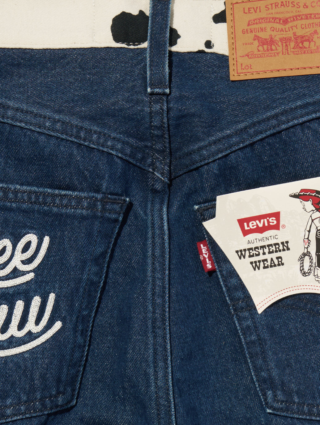 LEVI'S® x TOY STORY RIBCAGE BELLS ジーンズ – リーバイス®公式