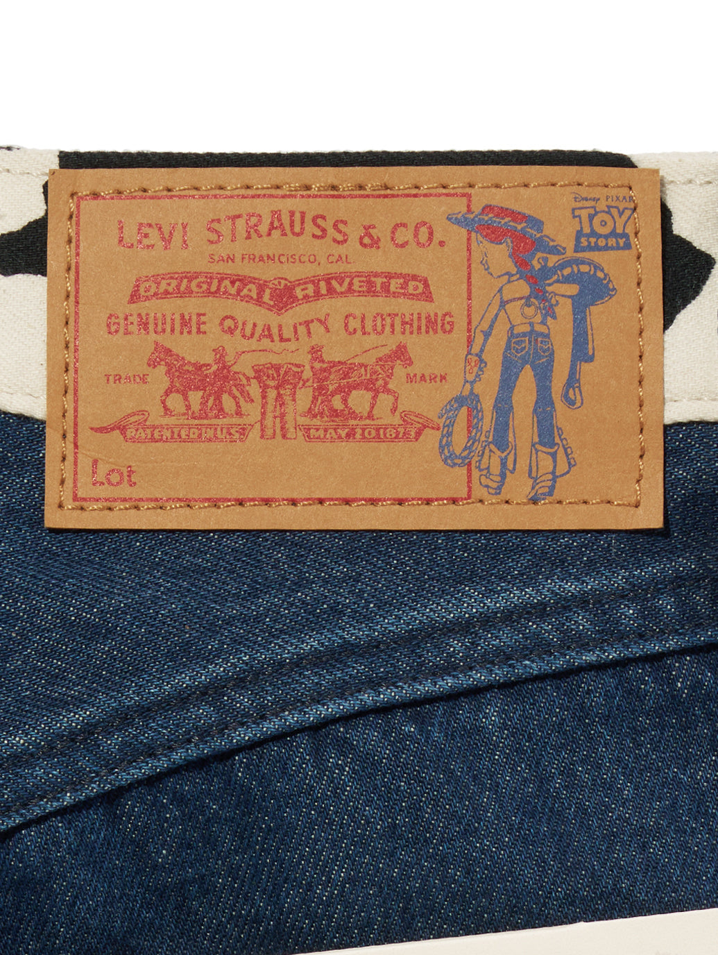 LEVI’S® x TOY STORY RIBCAGE BELLS ジーンズ