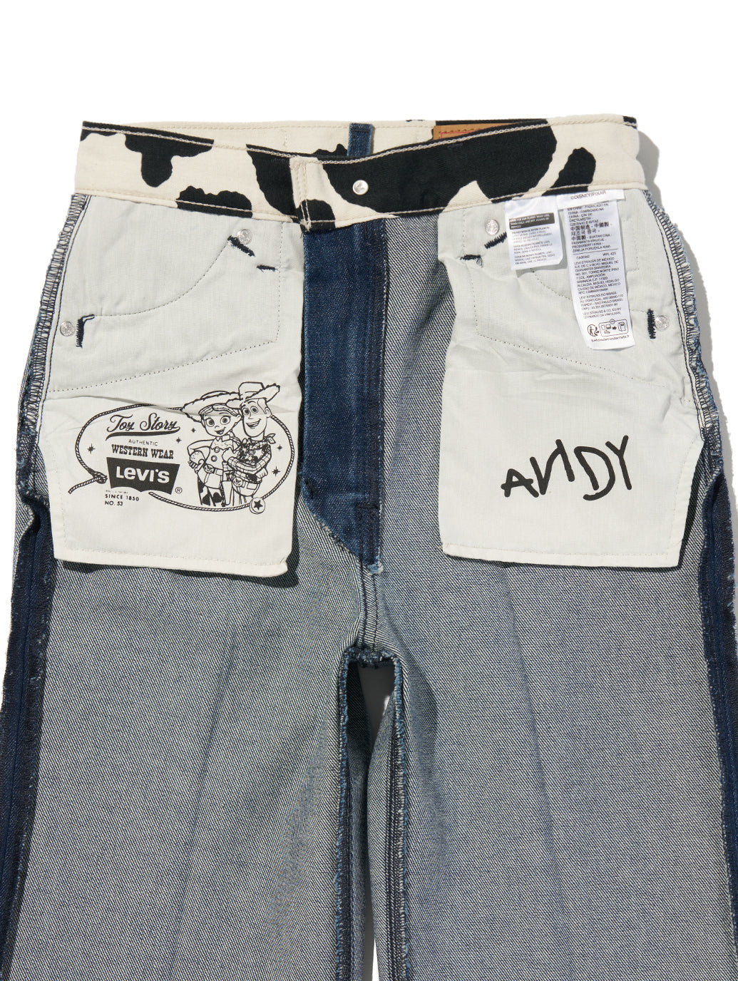 LEVI'S® x TOY STORY RIBCAGE BELLS ジーンズ – リーバイス®公式