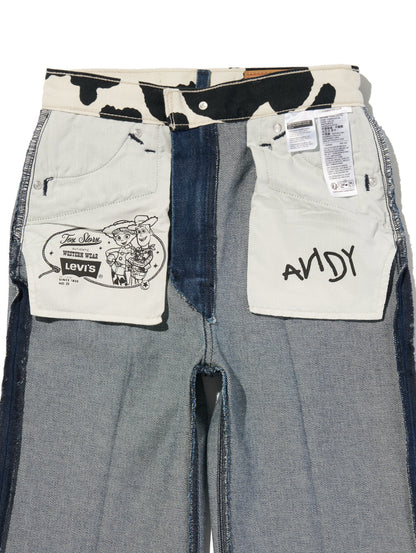 LEVI’S® x TOY STORY RIBCAGE BELLS ジーンズ