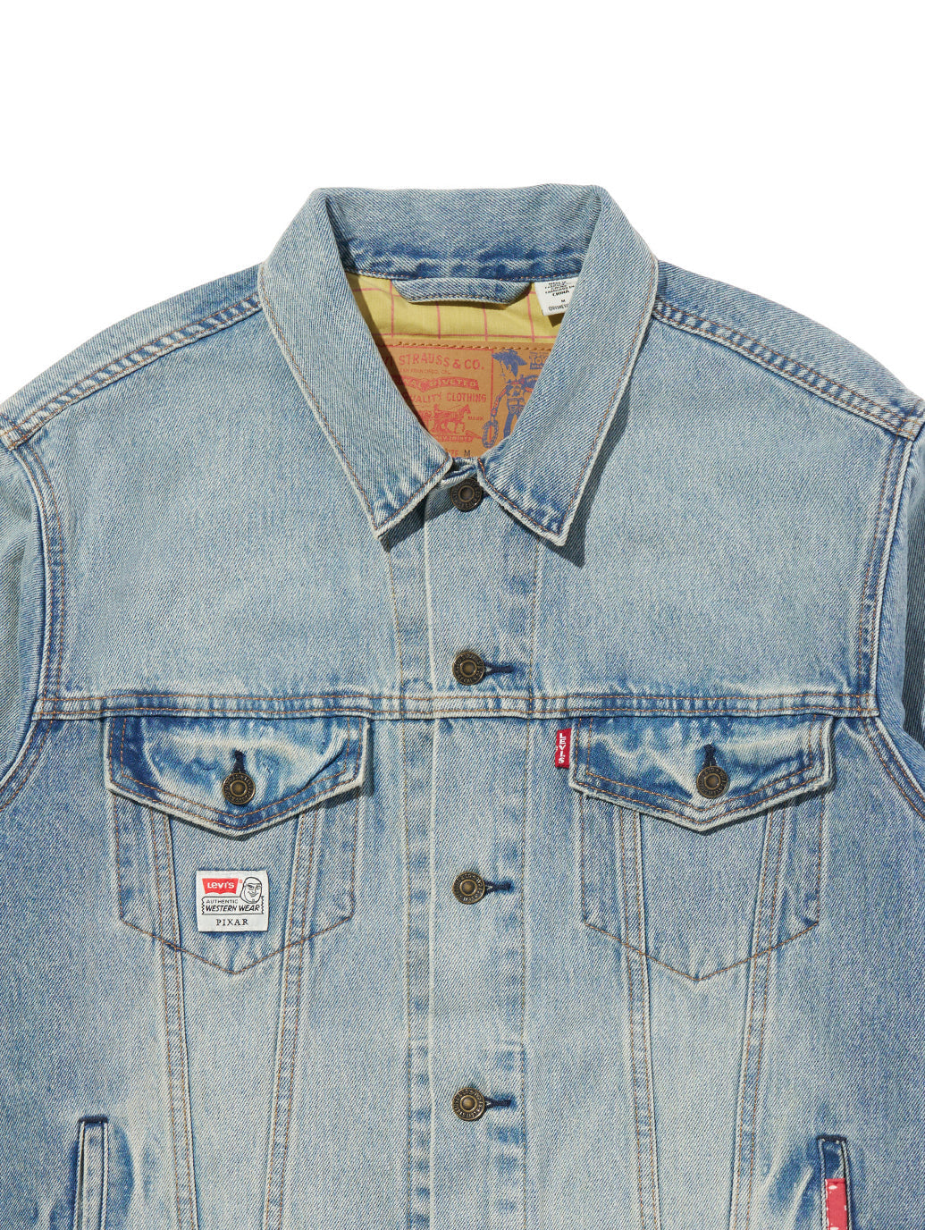 Levi’s® xToy Story Type III Trucker Mサイズ LEVI'S® x TOY STORY Type III トラッカージャケット