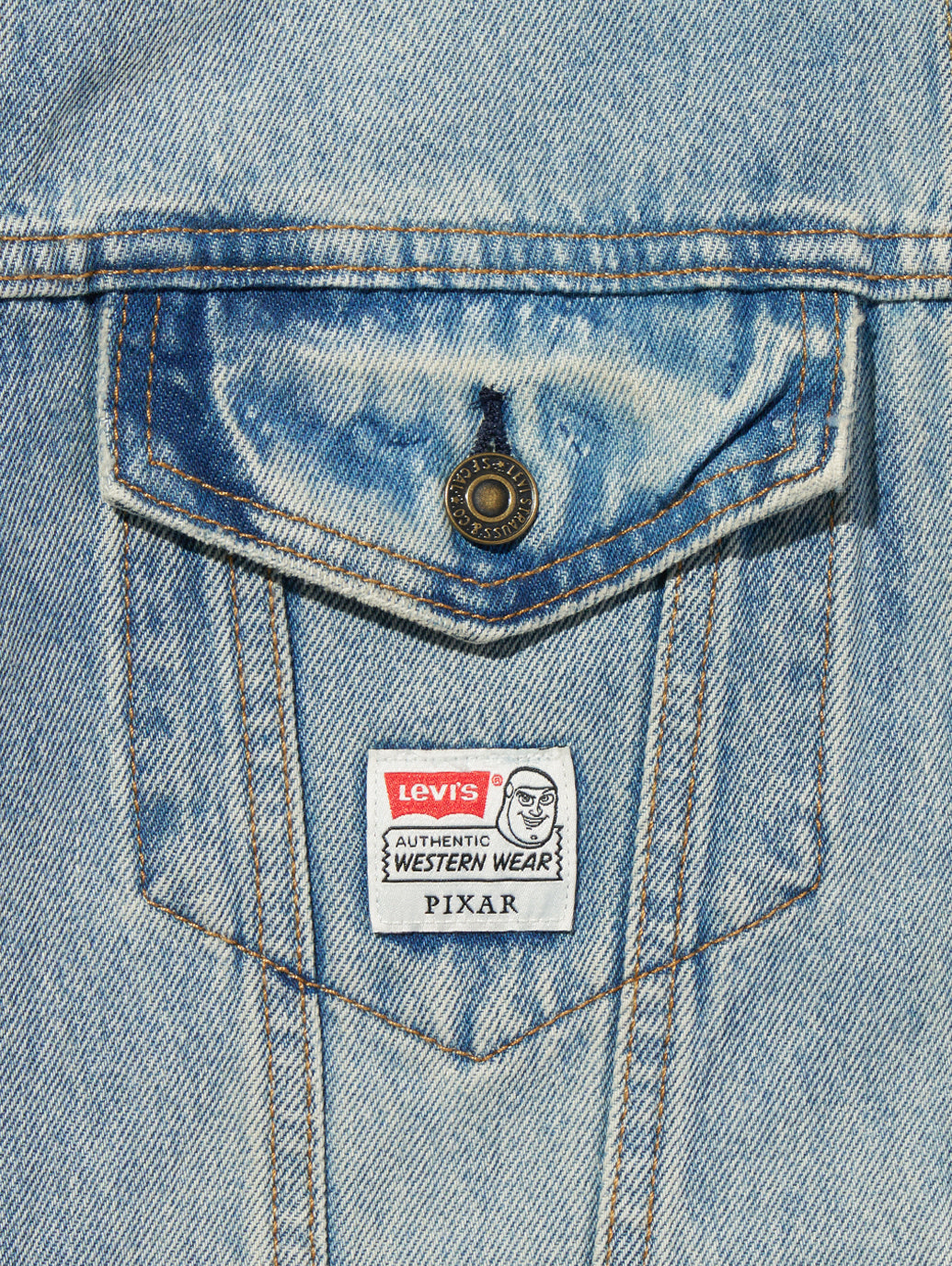 ジャケット・アウター LEVI'S x Toy Story Type III Trucker Levi's® X Toy Story Type Iii Trucker Jacket - Blue | Levi's® IT