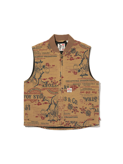 LEVI’S® x TOY STORY ジップフロント ベスト