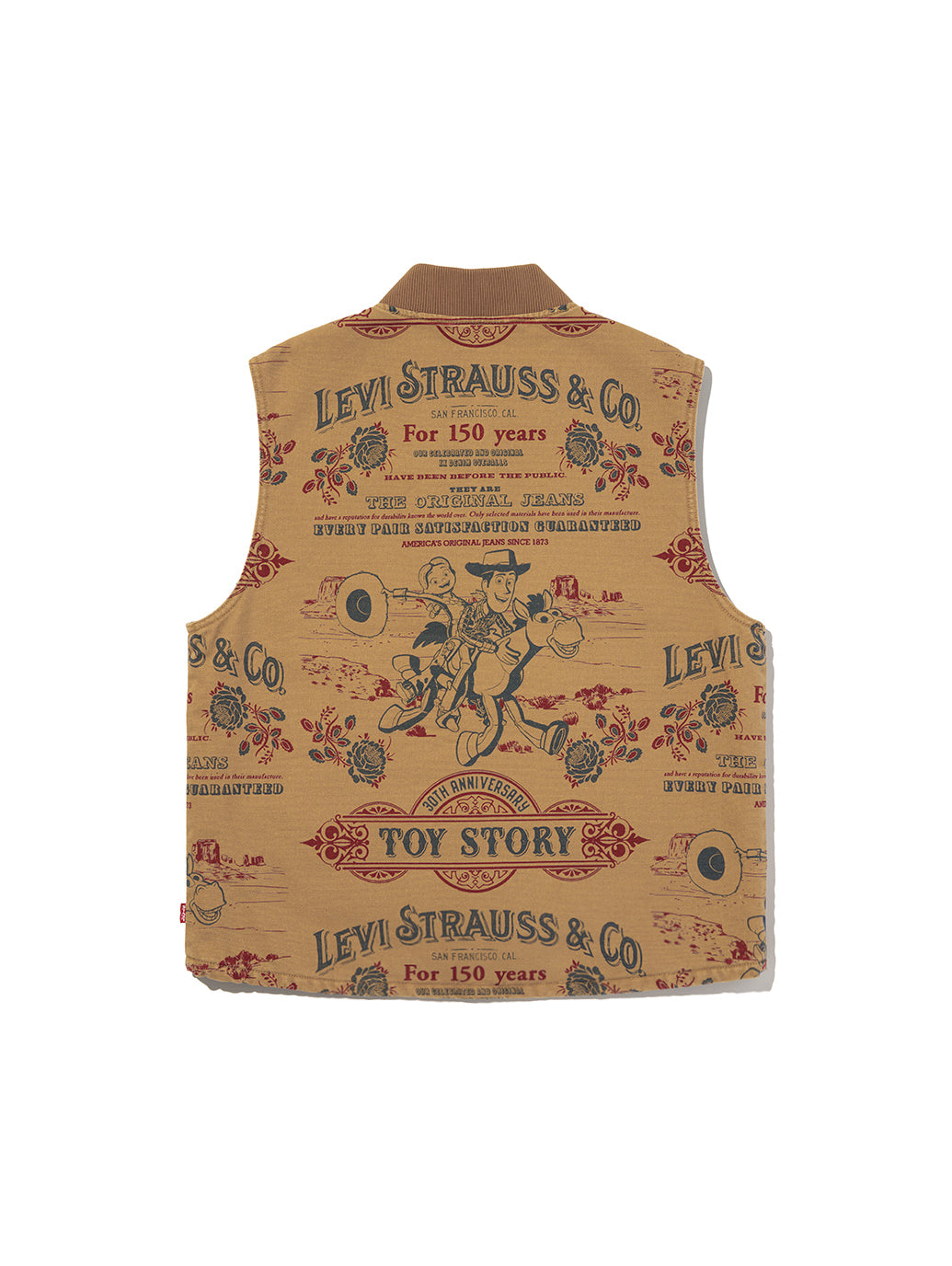 新品 Levi's TOY STORY ジップフロント ベスト カーハート LEVI'S® x TOY STORY ジップフロント ベスト – リーバイス®公式