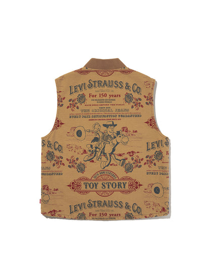 LEVI’S® x TOY STORY ジップフロント ベスト