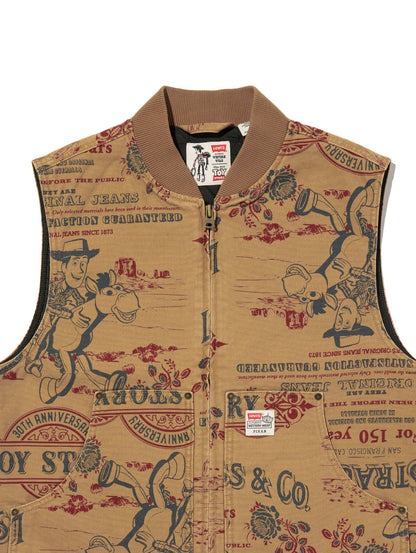 LEVI’S® x TOY STORY ジップフロント ベスト