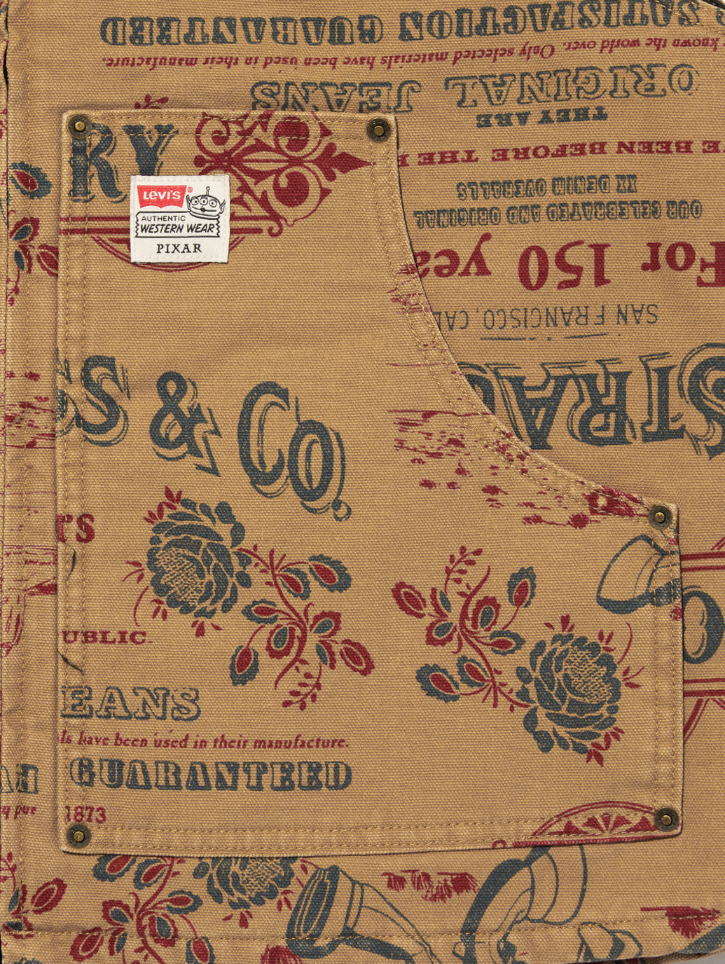 LEVI'S® x TOY STORY ジップフロント ベスト – リーバイス®公式