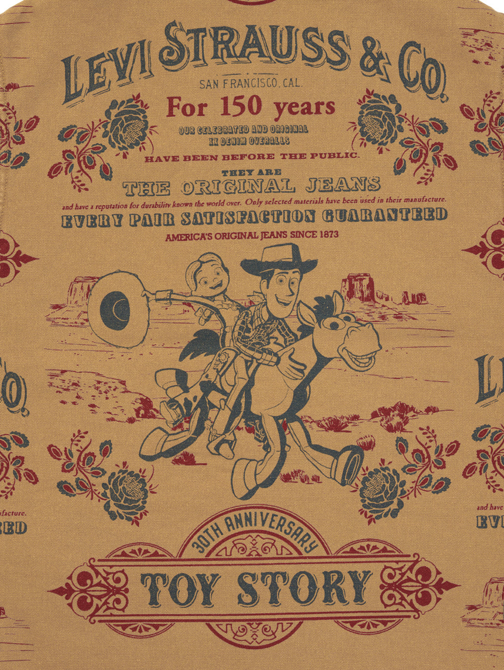 LEVI’S® x TOY STORY ジップフロント ベスト