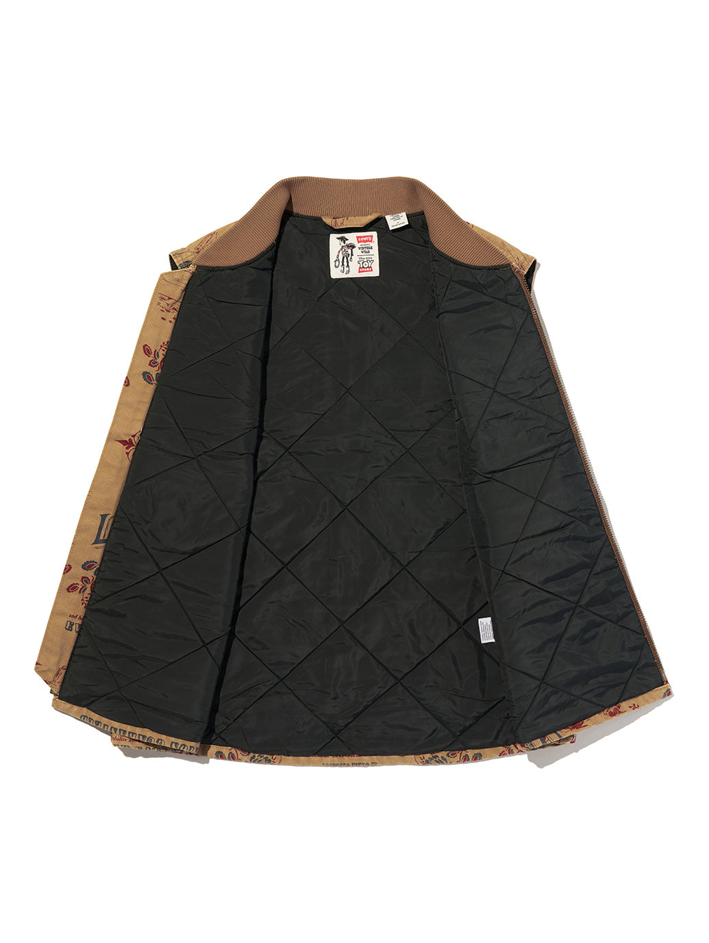 LEVI’S® x TOY STORY ジップフロント ベスト